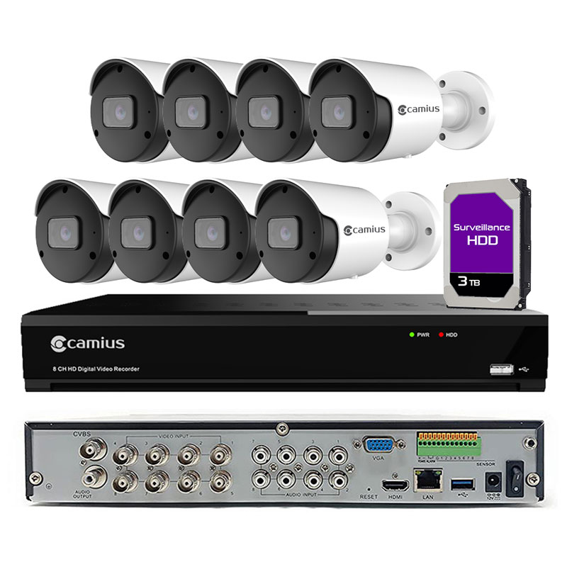 DVR 8 canaux